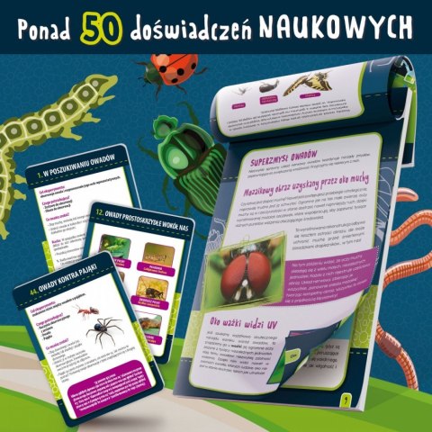 Zestaw naukowy im a genius nauka w domu - owady Zestaw naukowy im a genius nauka w domu - owady