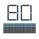 Zestaw strzałek excel 80 strzałek