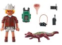 Zestaw z figurką special plus 71168 badacz z aligatorem