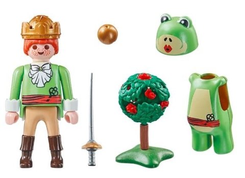 Zestaw z figurką special plus 71169 Żabi książę Zestaw z figurką special plus 71169 Żabi książę