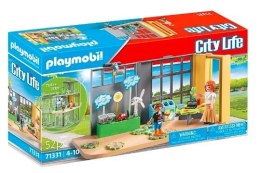 Zestaw z figurkami city life 71331 rozbudowa: nauka o środowisku