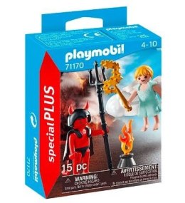 Zestaw z figurkami special plus 71170 aniołek i diabełek