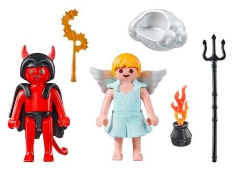 Zestaw z figurkami special plus 71170 aniołek i diabełek Zestaw z figurkami special plus 71170 aniołek i diabełek