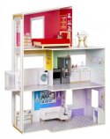 Domek dla lalek rainbow high duży townhouse