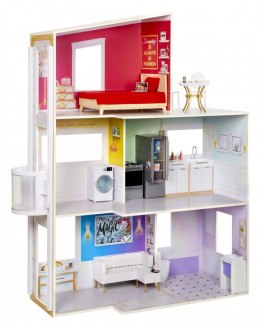 Domek dla lalek rainbow high duży townhouse