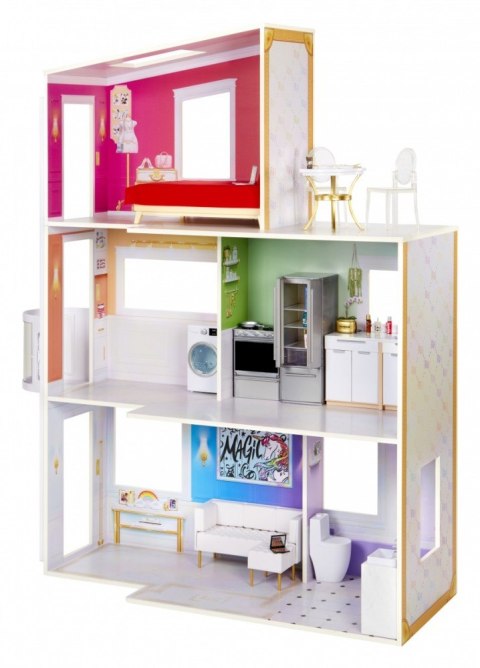 Domek dla lalek rainbow high duży townhouse Domek dla lalek rainbow high duży townhouse