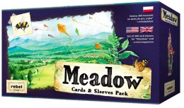 Gra Łąka (meadow) koszulki z zestawem kart