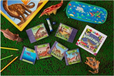 Gra brainbox - dinozaury Gra brainbox - dinozaury