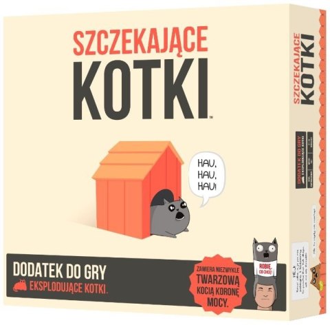 Gra eksplodujące kotki: szczekające kotki Gra eksplodujące kotki: szczekające kotki