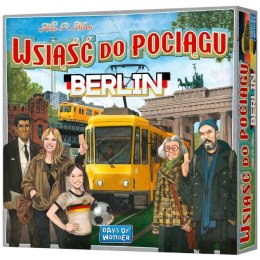 Gra wsiąść do pociągu: berlin