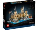 Harry potter 76419 klocki zamek hogwart i błonia