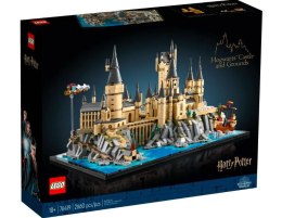 Harry potter 76419 klocki zamek hogwart i błonia