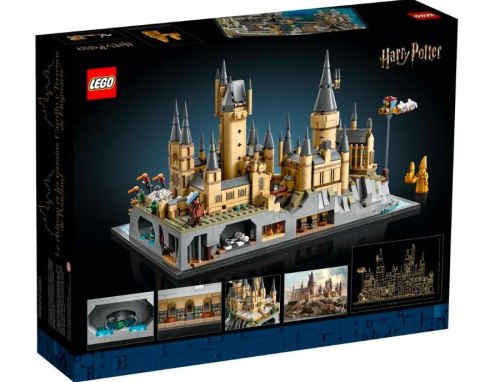 Harry potter 76419 klocki zamek hogwart i błonia Harry potter 76419 klocki zamek hogwart i błonia