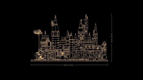 Harry potter 76419 klocki zamek hogwart i błonia Harry potter 76419 klocki zamek hogwart i błonia