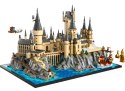 Harry potter 76419 klocki zamek hogwart i błonia