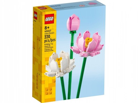 Klocki 40647 kwiaty lotosu Klocki 40647 kwiaty lotosu