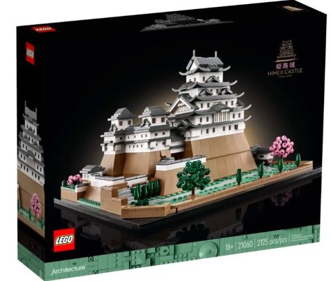 Klocki architecture 21060 zamek himeji Klocki architecture 21060 zamek himeji
