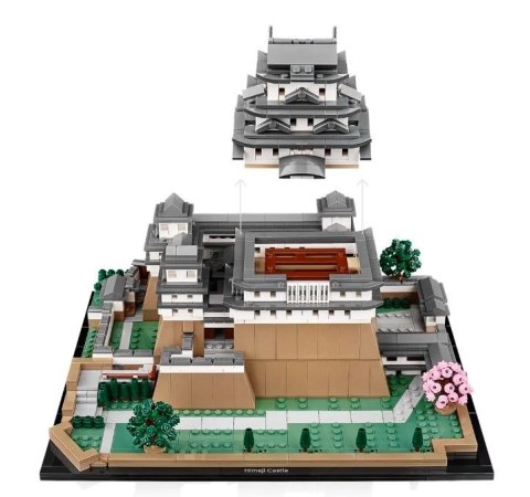 Klocki architecture 21060 zamek himeji Klocki architecture 21060 zamek himeji