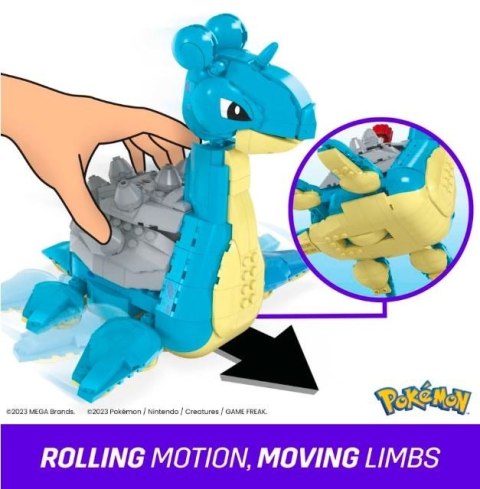 Klocki mega pokemon lapras Klocki mega pokemon lapras