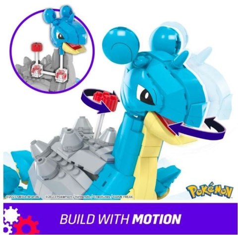 Klocki mega pokemon lapras Klocki mega pokemon lapras