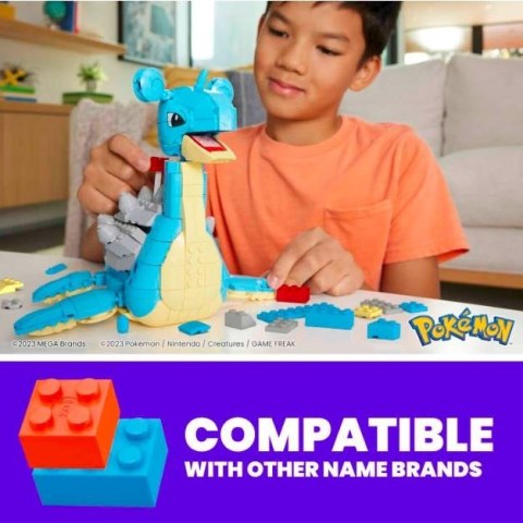 Klocki mega pokemon lapras Klocki mega pokemon lapras