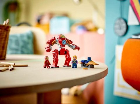 Klocki super heroes 76263 hulkbuster iron mana vs. thanos Klocki super heroes 76263 hulkbuster iron mana vs. thanos