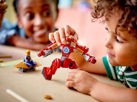Klocki super heroes 76263 hulkbuster iron mana vs. thanos Klocki super heroes 76263 hulkbuster iron mana vs. thanos