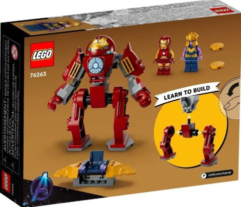 Klocki super heroes 76263 hulkbuster iron mana vs. thanos Klocki super heroes 76263 hulkbuster iron mana vs. thanos