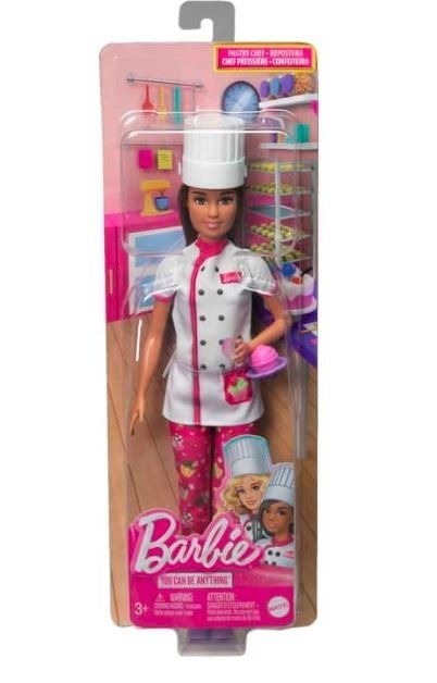 Lalka barbie cukierniczka Lalka barbie cukierniczka