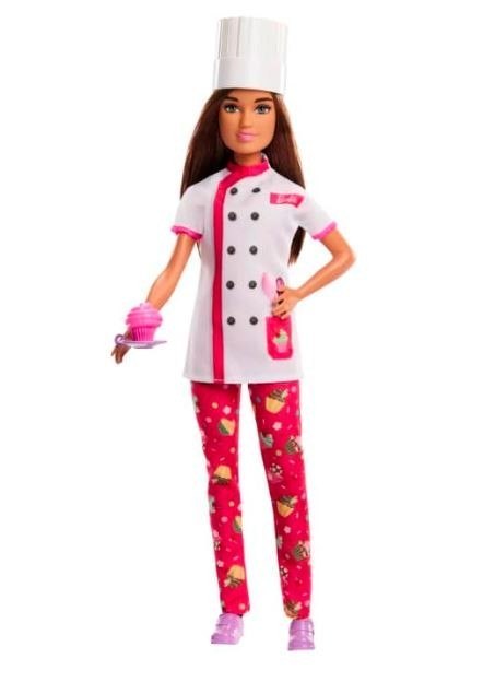 Lalka barbie cukierniczka Lalka barbie cukierniczka