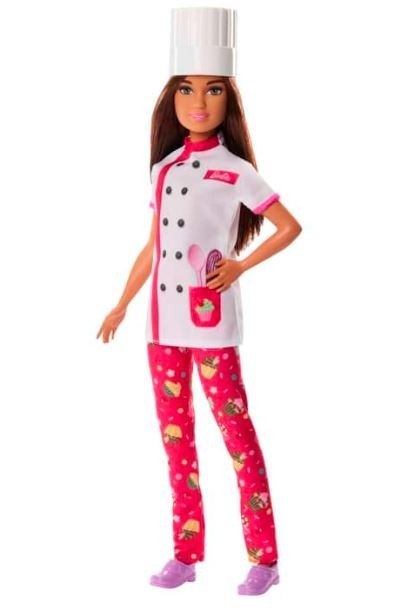 Lalka barbie cukierniczka Lalka barbie cukierniczka