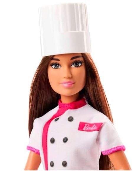 Lalka barbie cukierniczka Lalka barbie cukierniczka