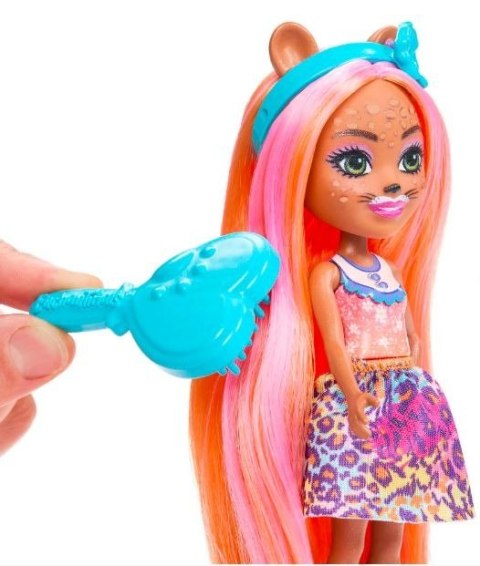 Lalka deluxe enchantimals gepard Lalka deluxe enchantimals gepard