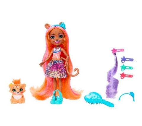 Lalka deluxe enchantimals gepard Lalka deluxe enchantimals gepard