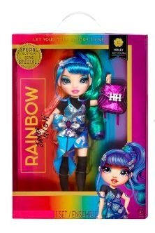 Lalka rainbow high jr high edycja specjalna holly de vious