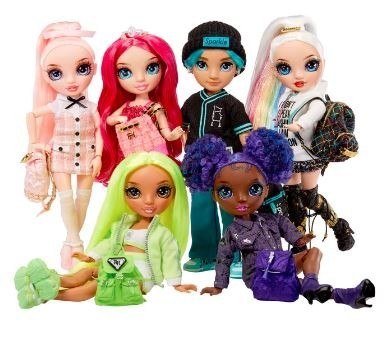 Lalka rainbow high junior high specjalna edycja - laurel de vious Lalka rainbow high junior high specjalna edycja - laurel de vious