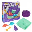 Piasek kinetyczny kinetic sand zestaw piaskownica