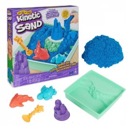 Piasek kinetyczny kinetic sand zestaw piaskownica