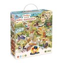 Puzzle dzikie puzzle - parki narodowe 200 elementów