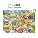 Puzzle dzikie puzzle - parki narodowe 200 elementów