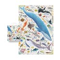 Puzzle puzzlove ryby i zwierzęta wodne 500 elementów