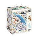 Puzzle puzzlove ryby i zwierzęta wodne 500 elementów