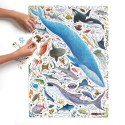 Puzzle puzzlove ryby i zwierzęta wodne 500 elementów