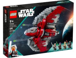 Star wars 75362 klocki prom kosmiczny jedi t-6 ahs