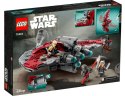Star wars 75362 klocki prom kosmiczny jedi t-6 ahs