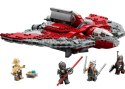 Star wars 75362 klocki prom kosmiczny jedi t-6 ahs