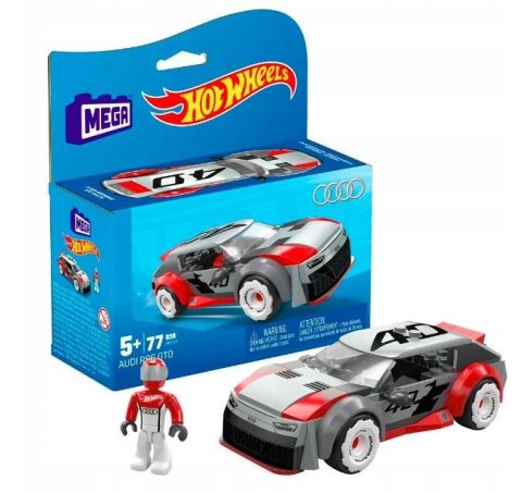 Zestaw konstrukcyjny hot wheels audi rs6 Zestaw konstrukcyjny hot wheels audi rs6