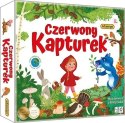 Gra czerwony kapturek