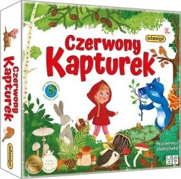 Gra czerwony kapturek