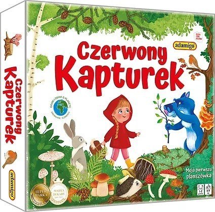 Gra czerwony kapturek